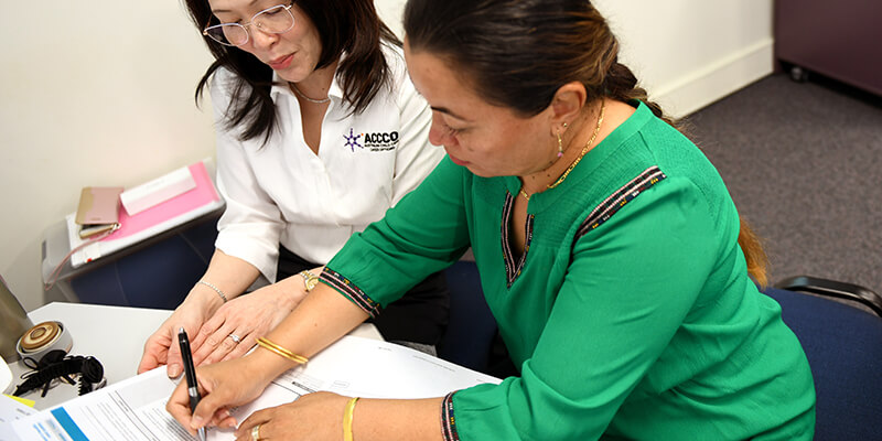 ACCCO fees and funding